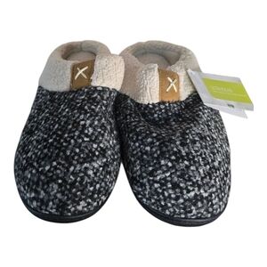 Cozy Black and White Women's Slippers
